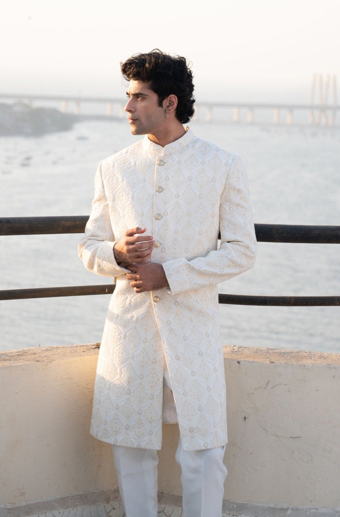 Bridal sherwani for on sale rent