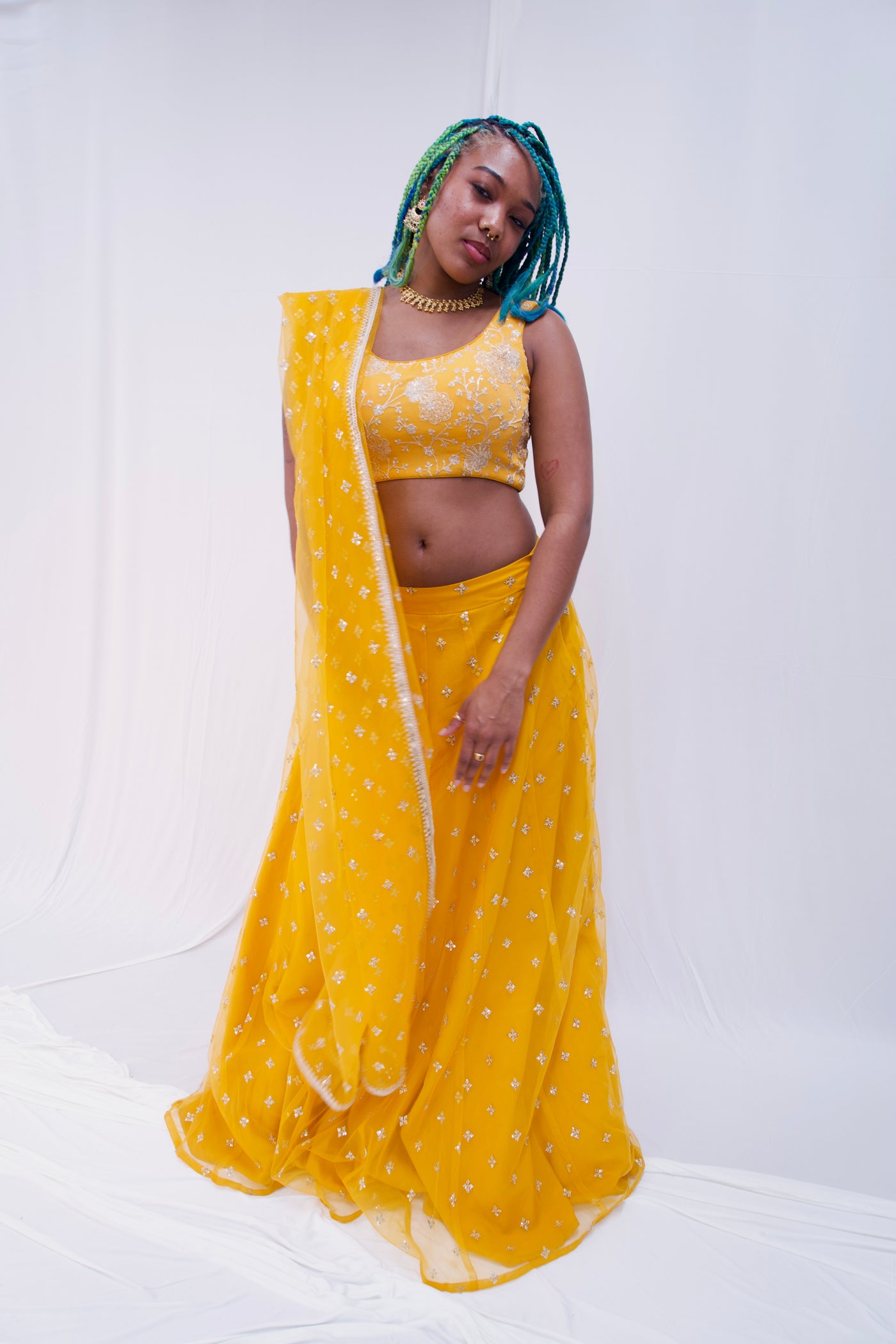 Chulbulli Orange- Rental