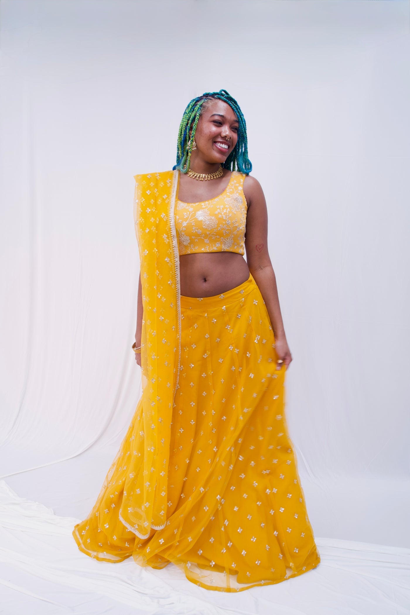 Chulbulli Orange- Rental