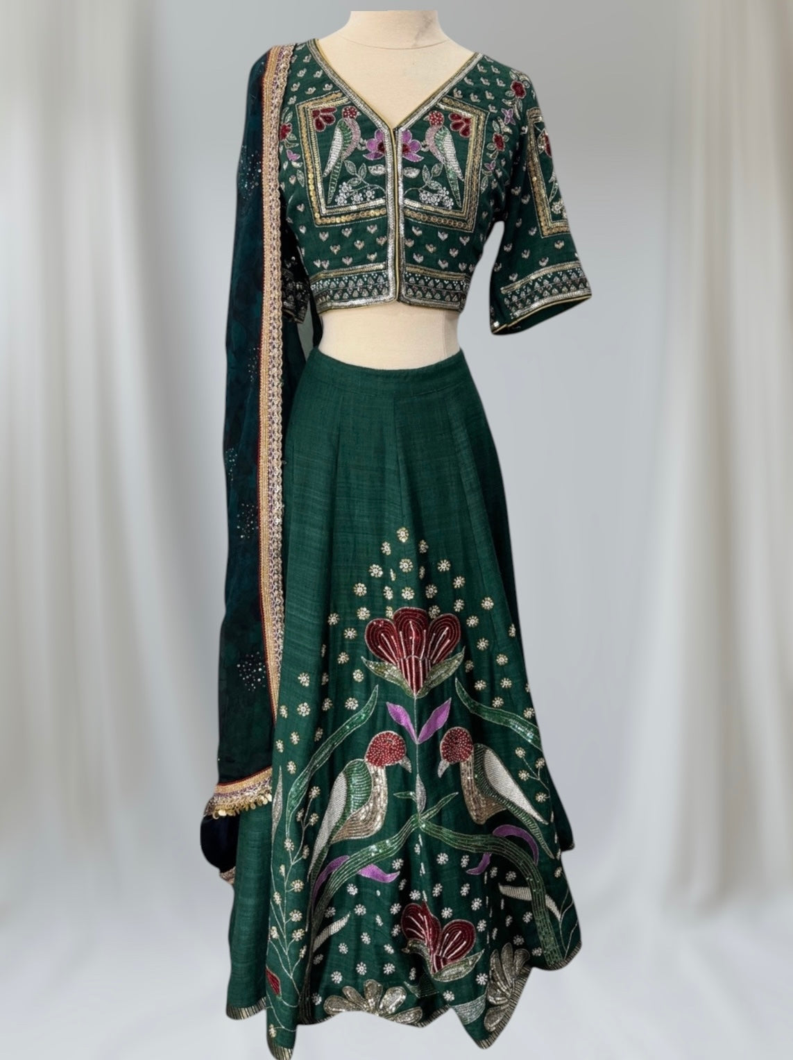 Hiral lengha- Rental