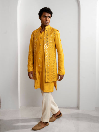Amir Kurta & Vest