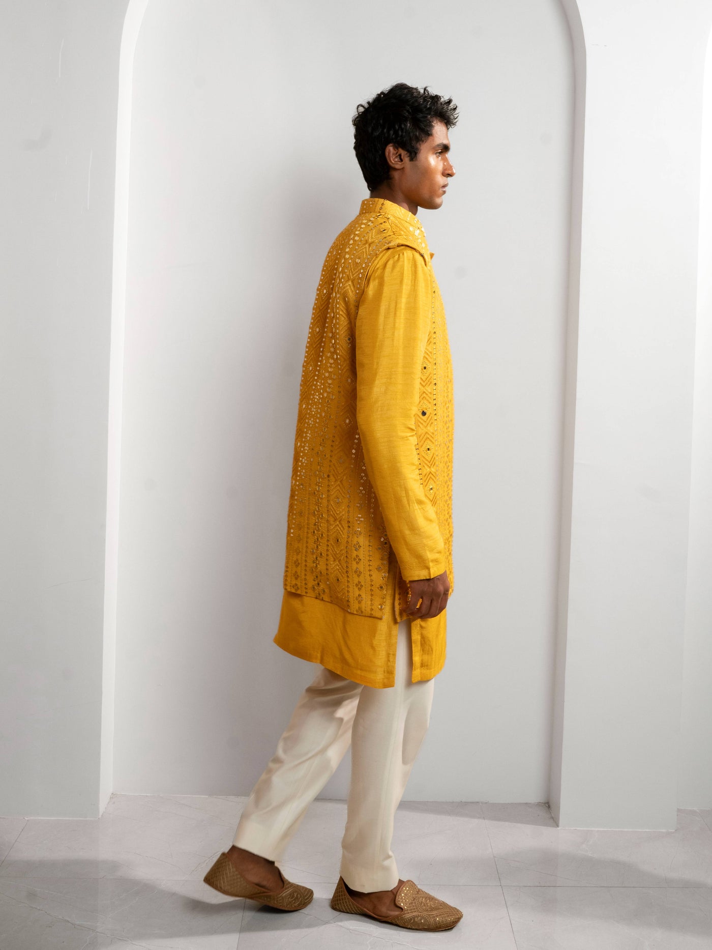 Amir Kurta & Vest