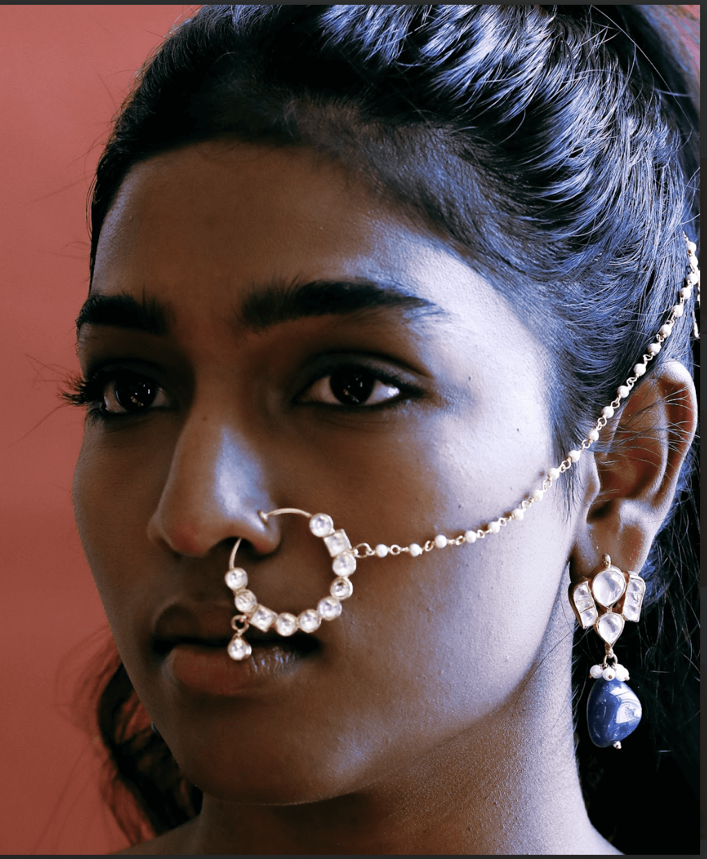 Clip-on Nose Ring