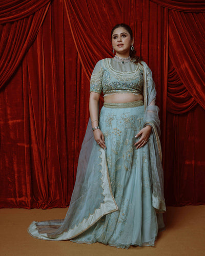 Aayu Lehenga