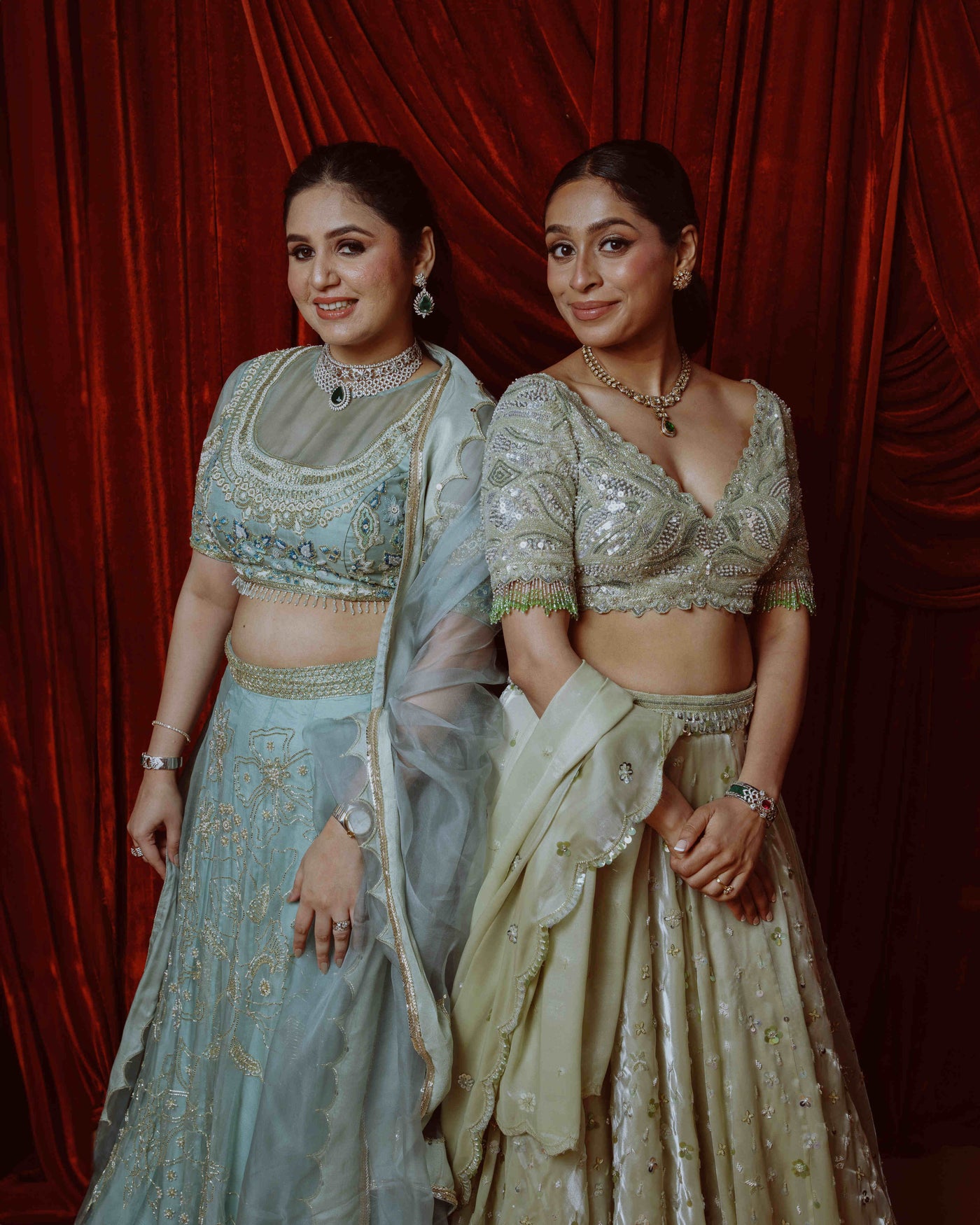 Aayu Lehenga - Rental