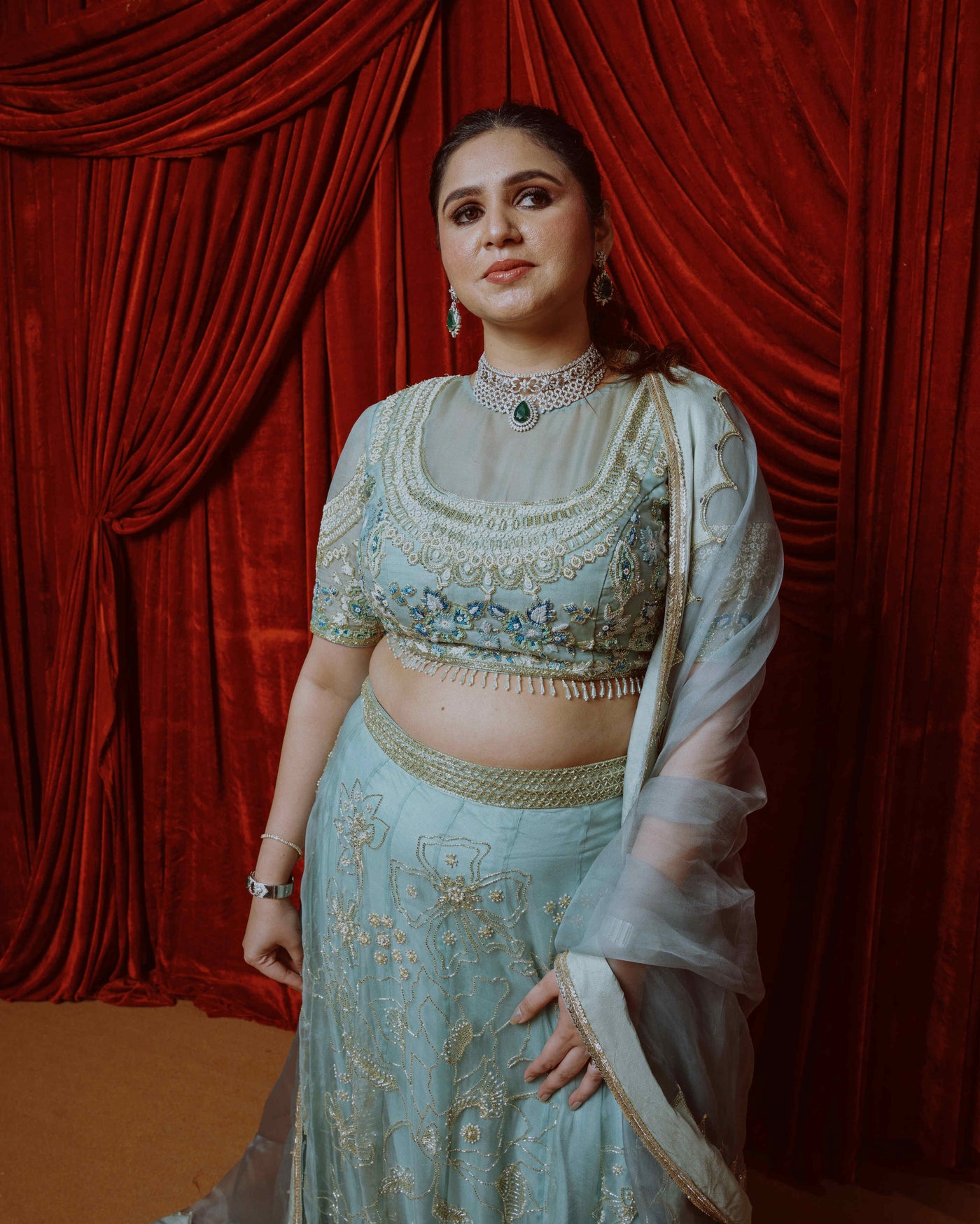 Aayu Lehenga - Rental