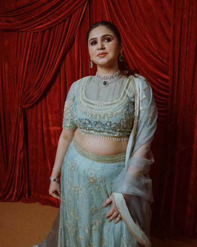 Aayu Lehenga