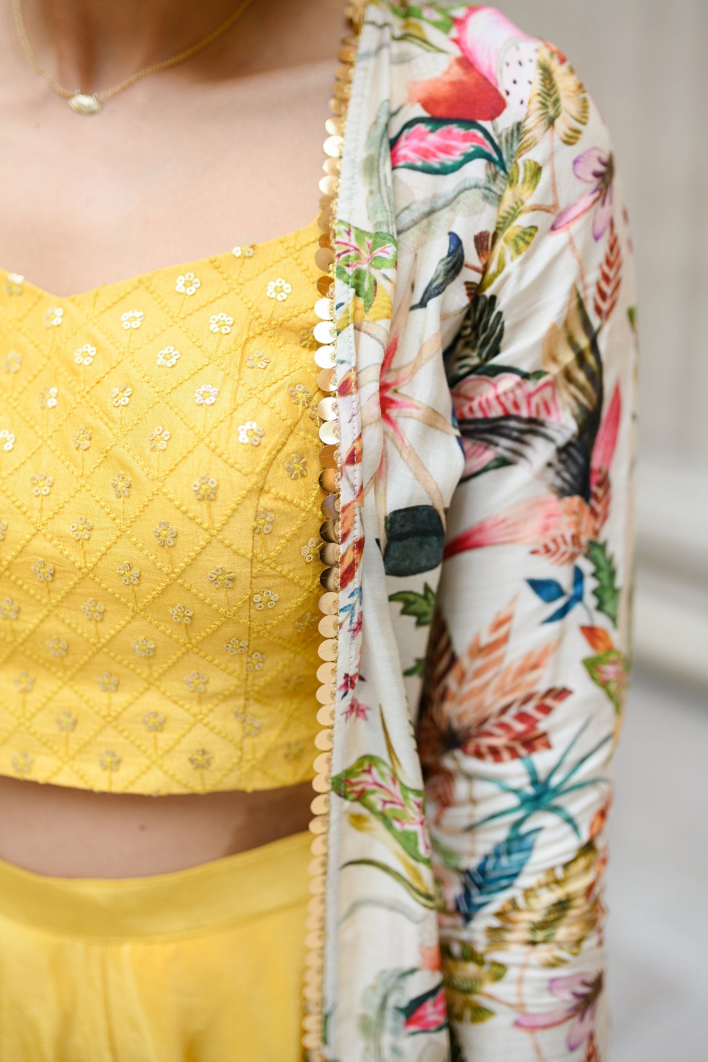 Priya Set (Yellow)