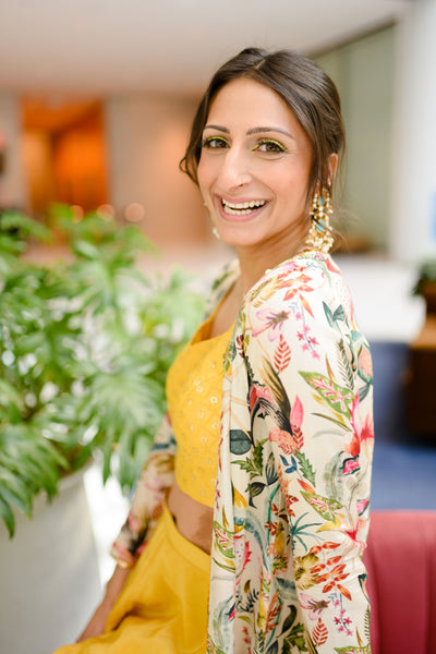 Priya Set (Yellow)