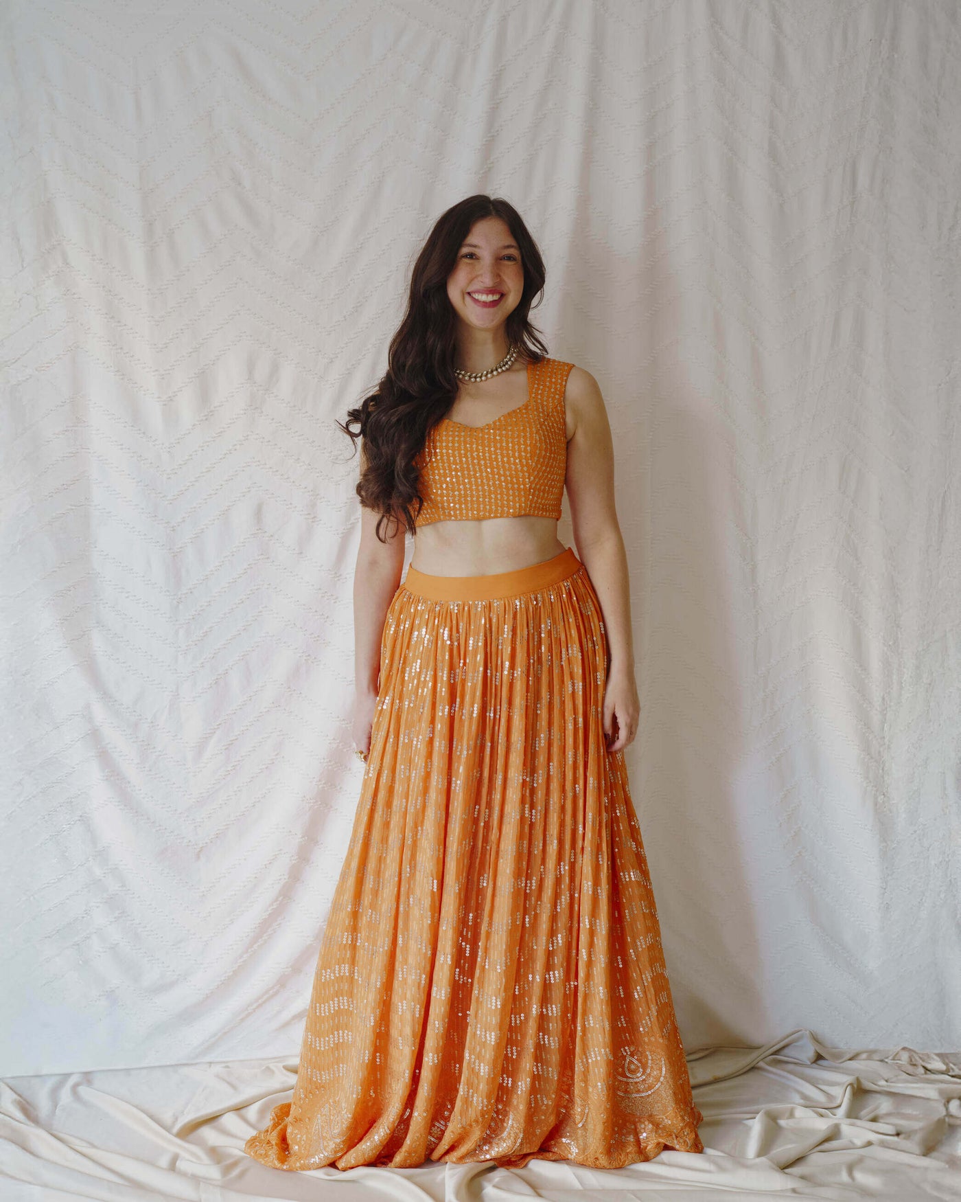 Divya Lehenga (Orange) Pickle