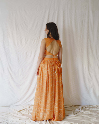 Divya Lehenga (Orange) Pickle