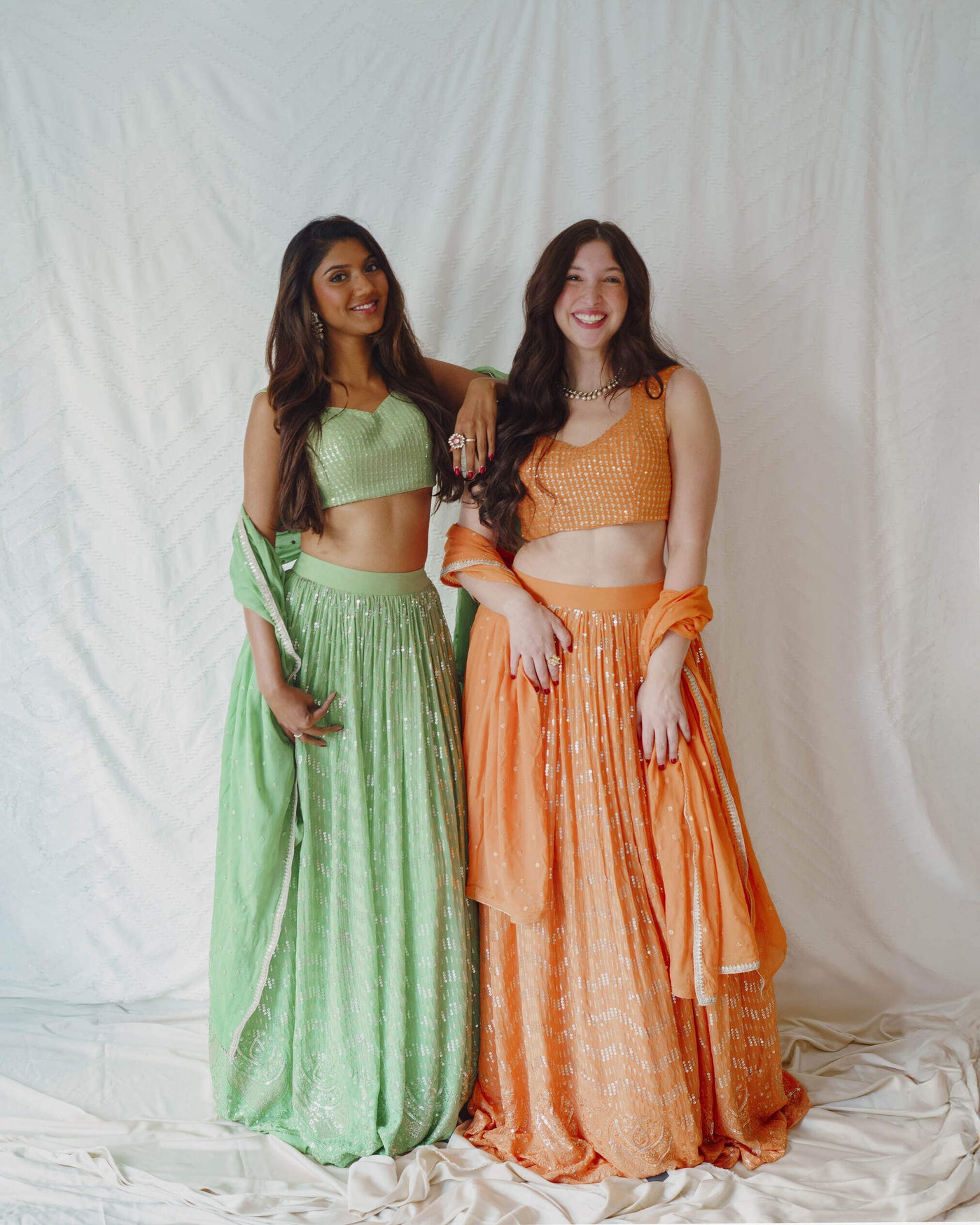 Divya Lehenga (Orange) Pickle