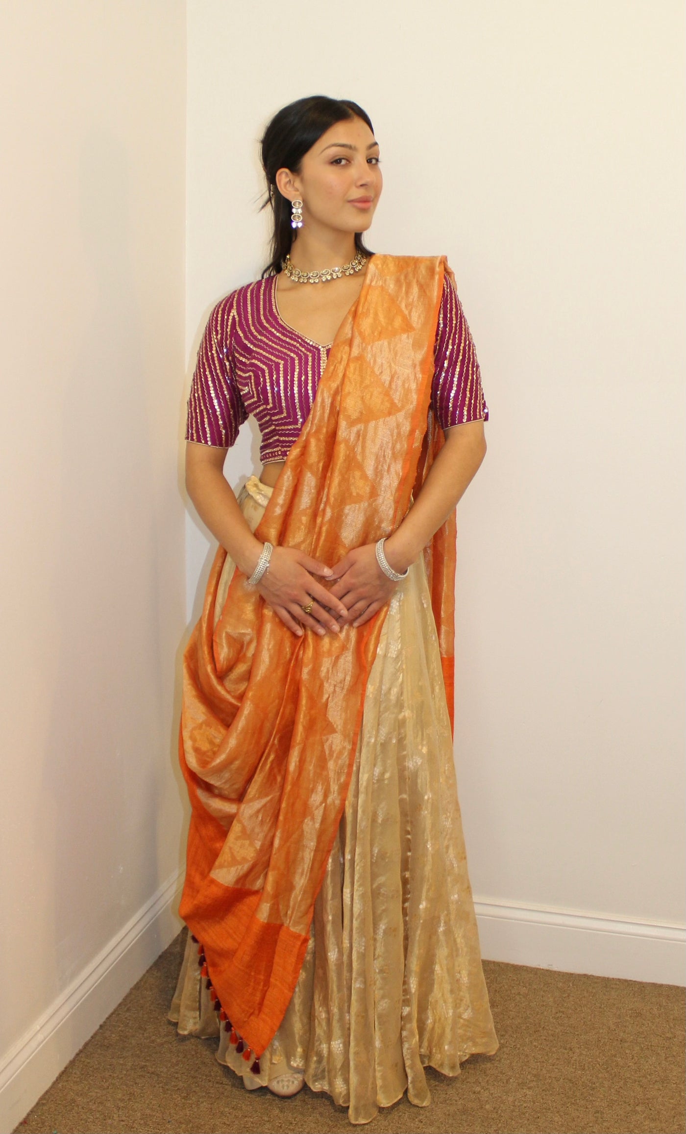 kavya Lengha-Rental