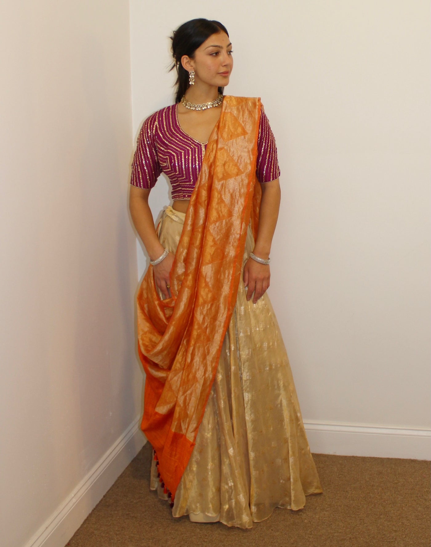 kavya Lengha-Rental