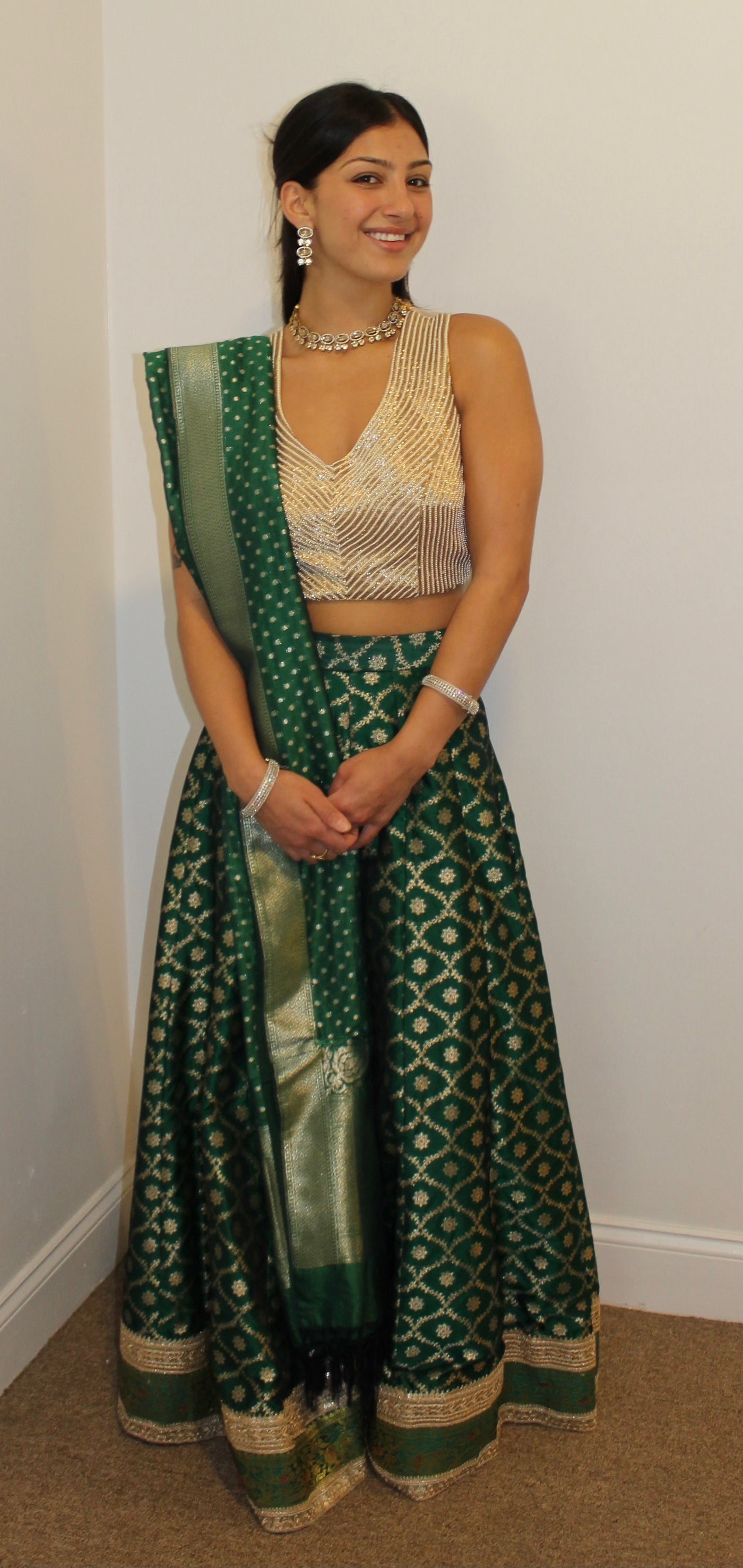 Hima Lehenga - Rental