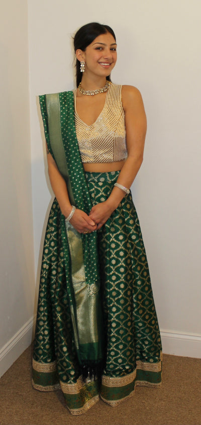 Hima Lehenga - Rental