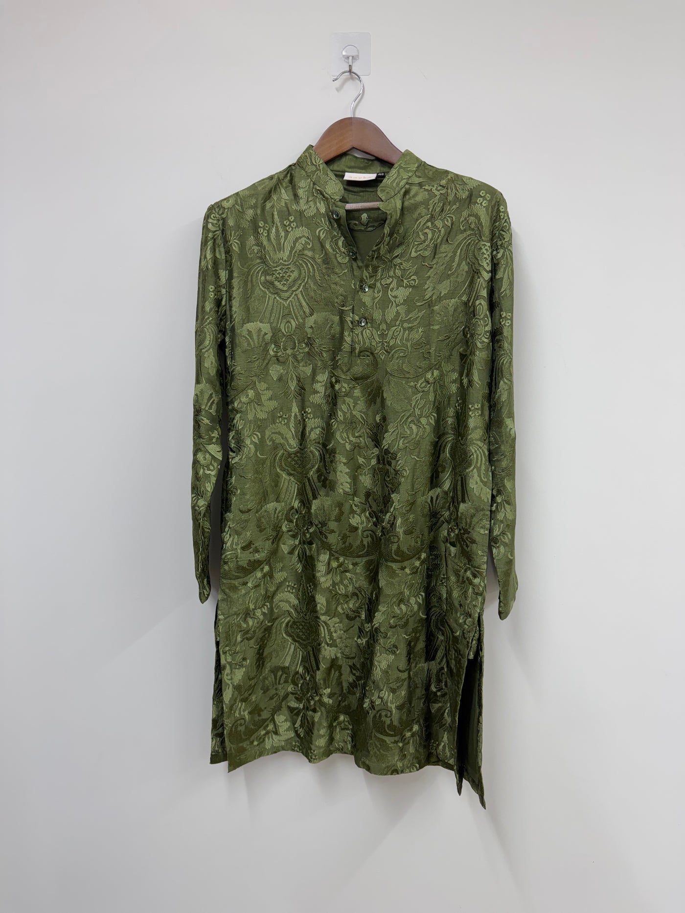 Samir Kurta (Olive Green) - Rental