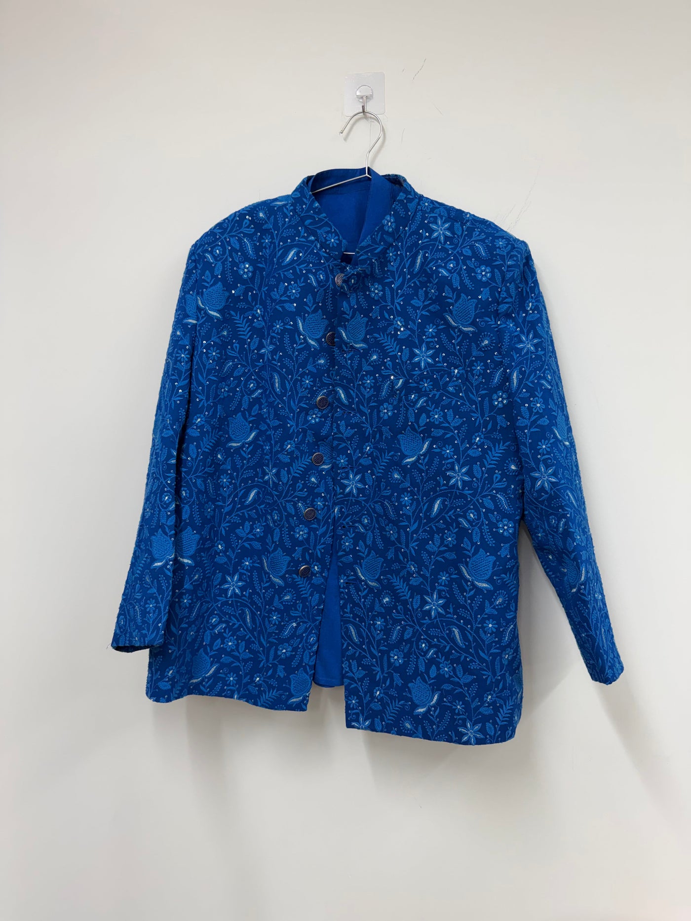 Shahrukh Jacket (Cobalt Blue)  - Rental