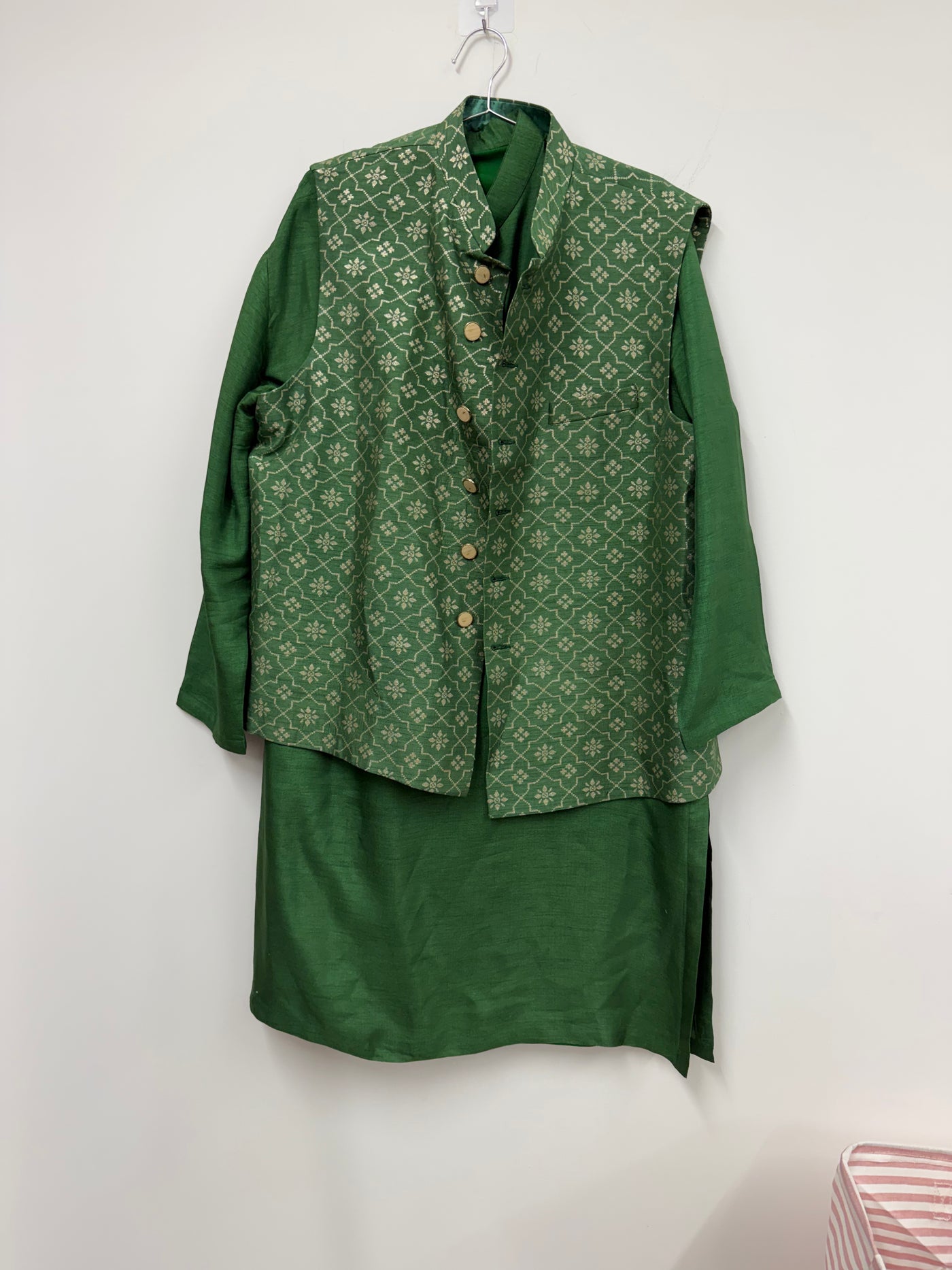 Rangeela Vest (Dark Green) - Rental