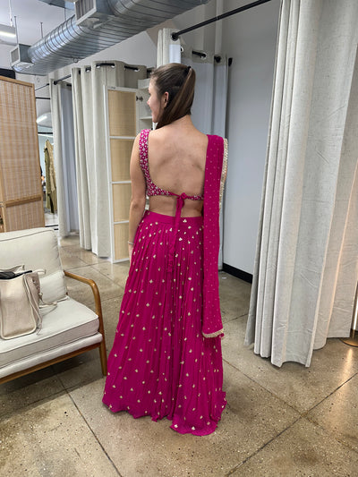 Jaya Lehenga Pink - Rental