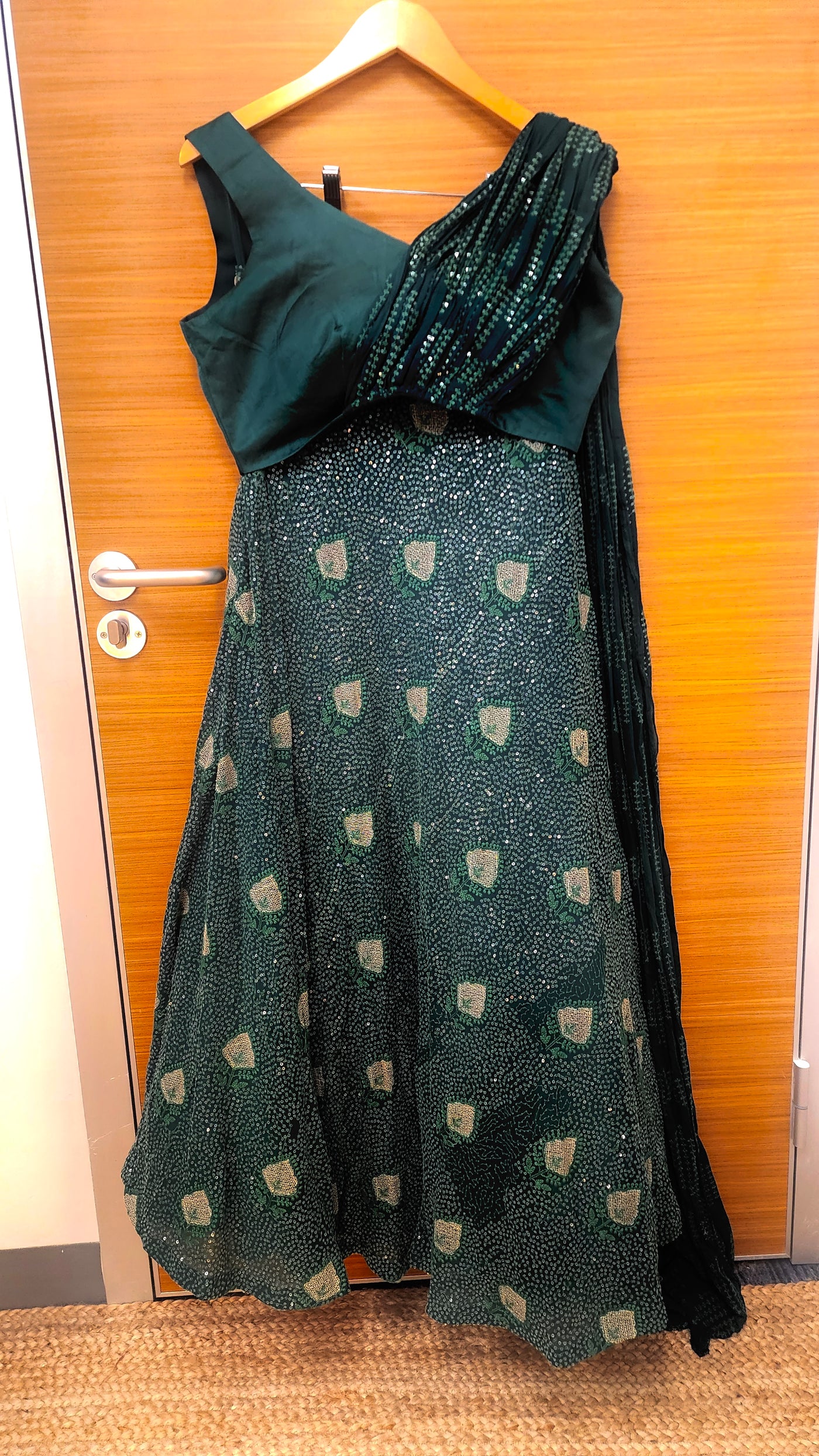 Neha Lehenga (Green)- Rental