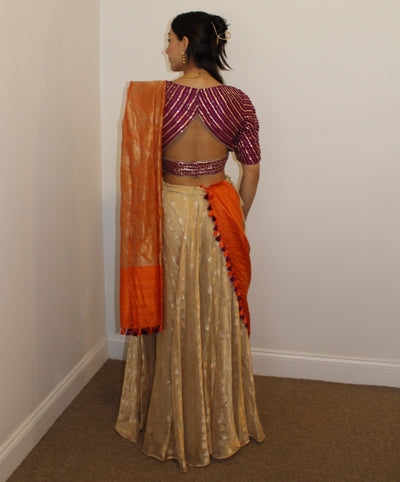 kavya Lengha-Rental