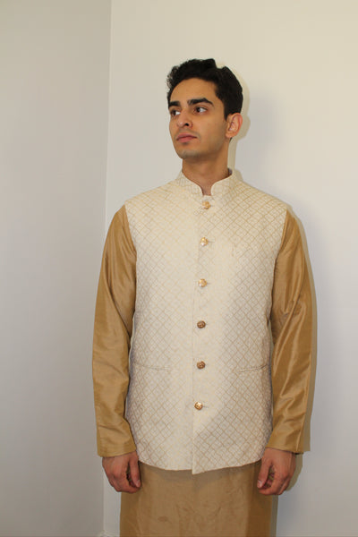 Rangeela-Rental (White Vest)