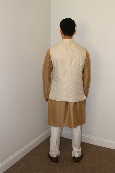 Rangeela-Rental (White Vest)