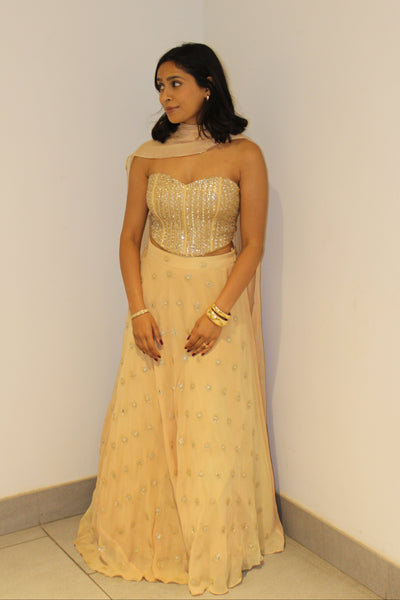 Manushi Lehenga-Rental