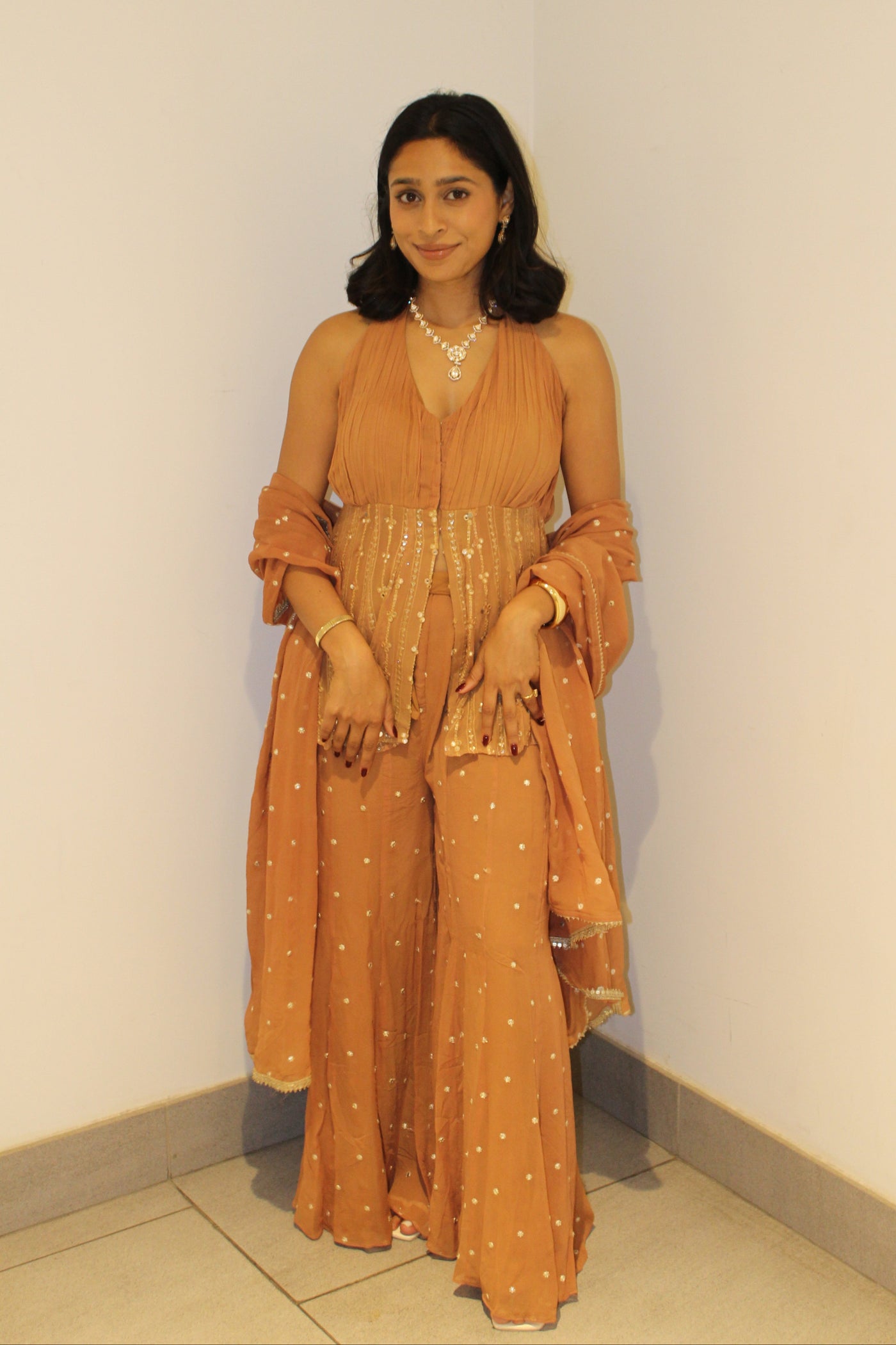 Maya sharara set - Rental