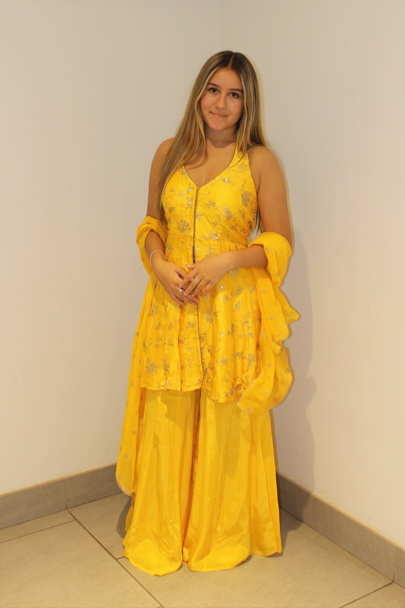 Bhoomi Sharara Set ll - Rental