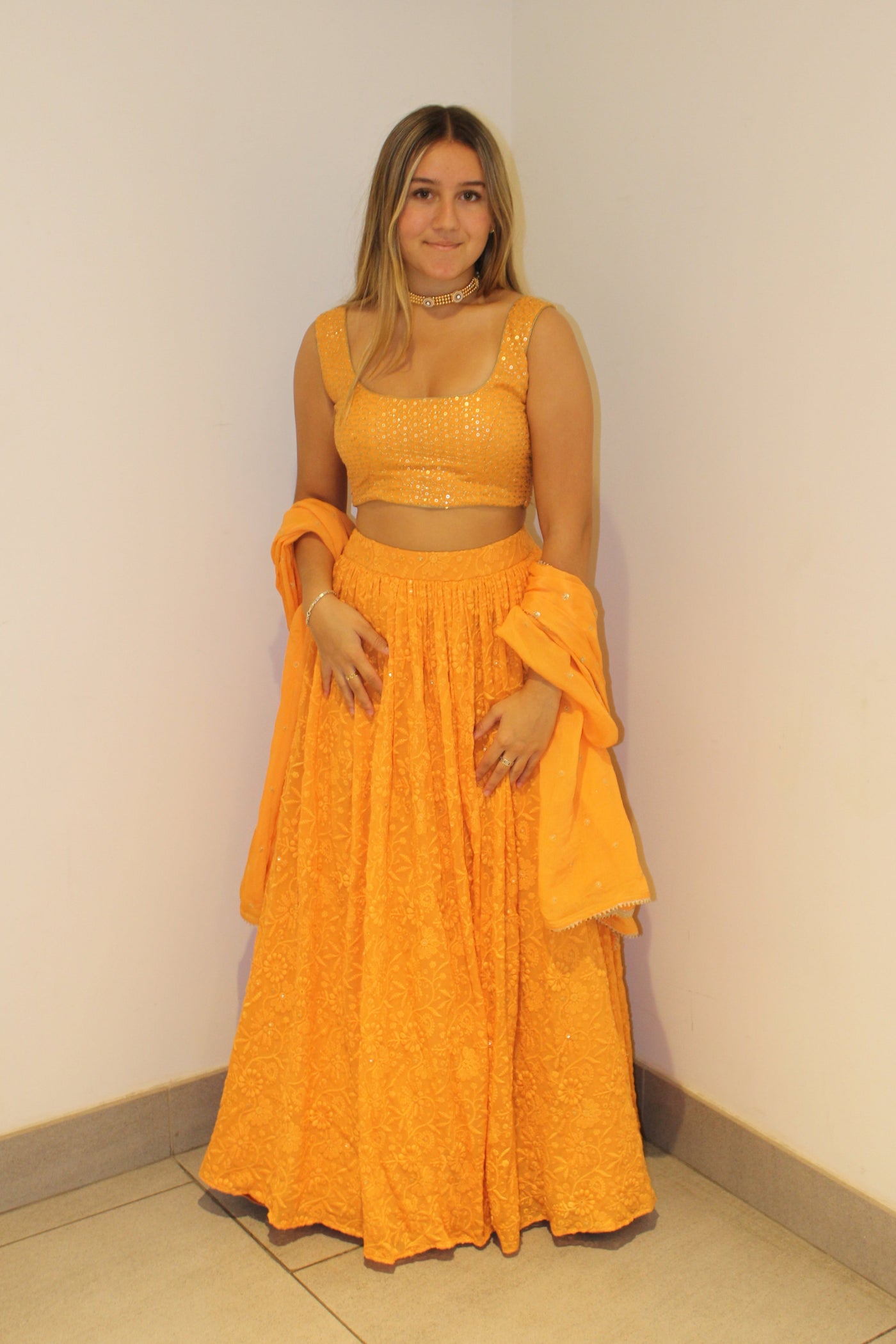 Simran II Lehenga - Rental