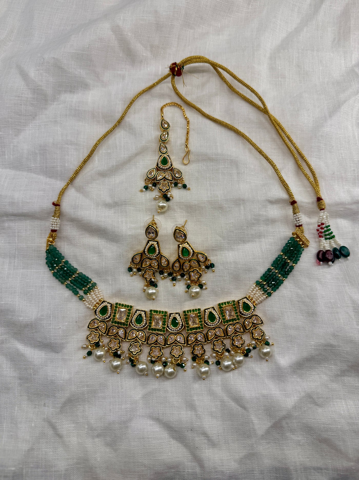 Tara Necklace with Earrings - Rental