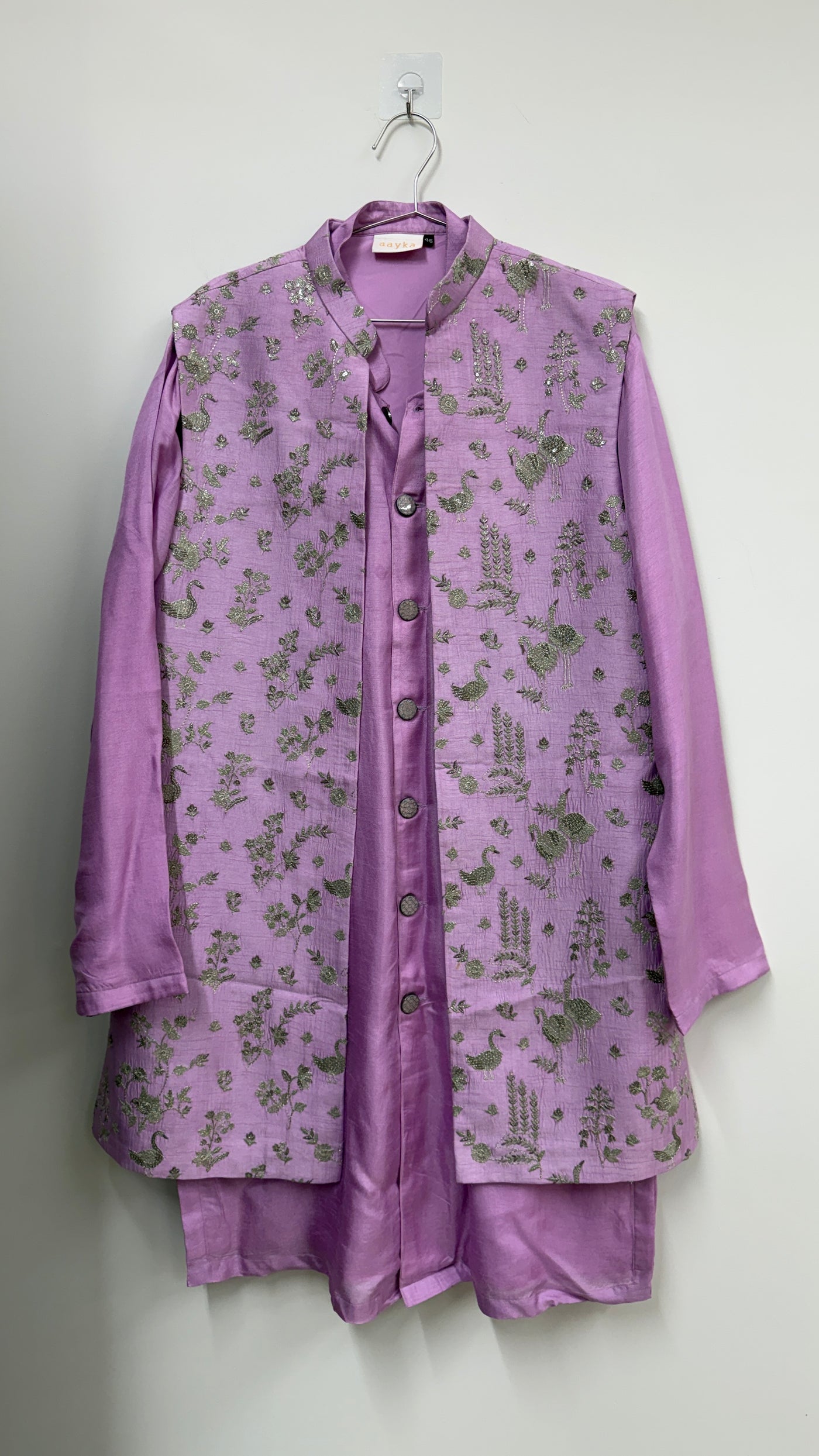 Vik kurta with vest - Rental