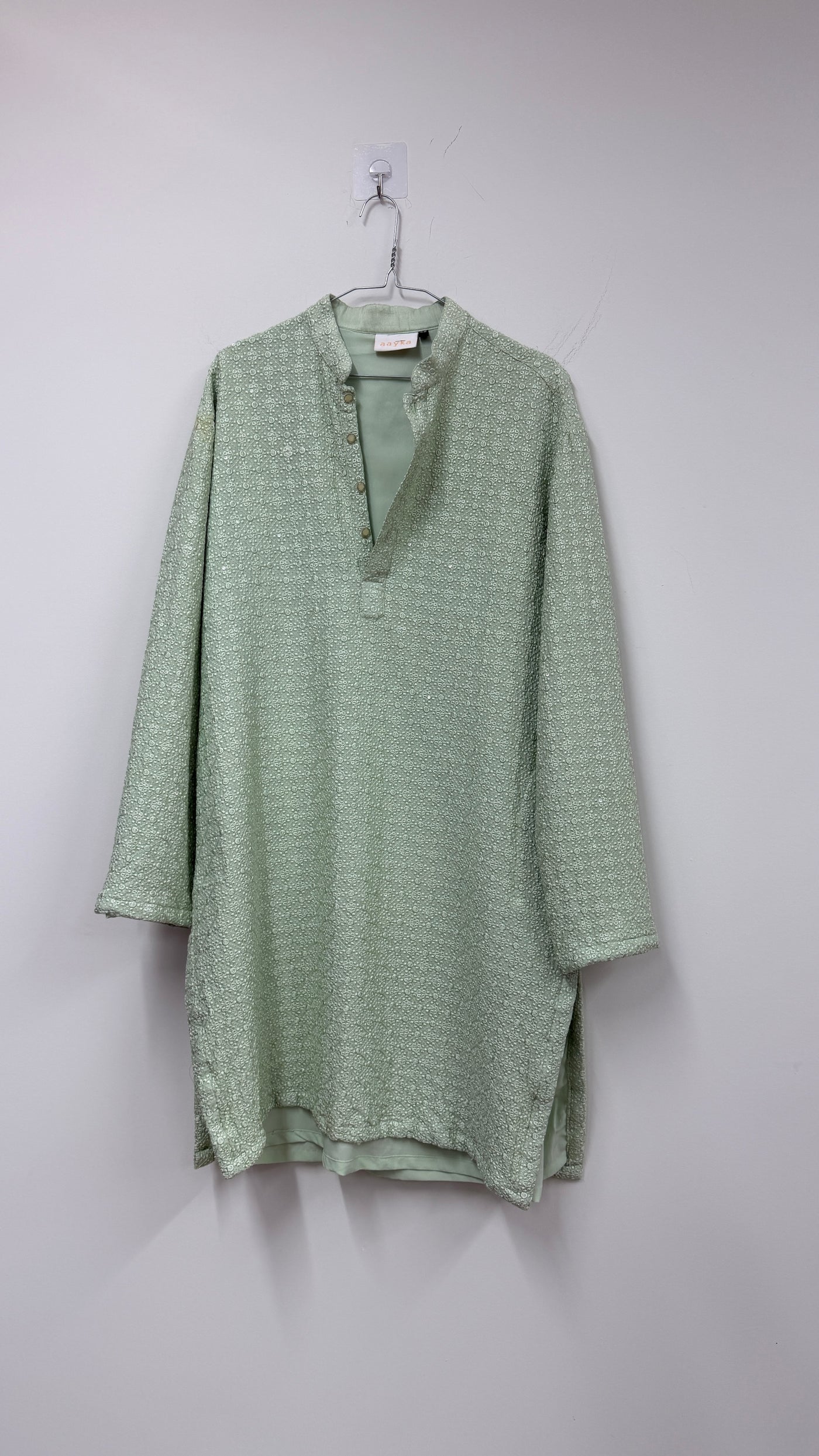 Vijay Mint Kurta- Rental