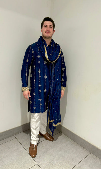 Danny Kurta with shawl - Rental