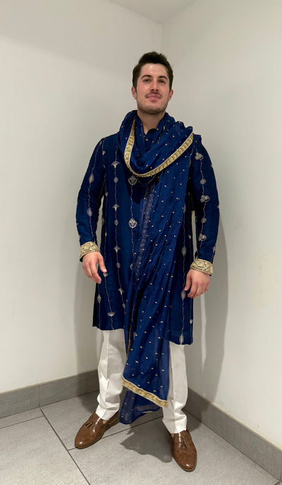Danny Kurta with shawl - Rental