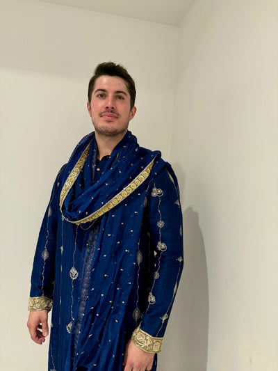 Danny Kurta with shawl - Rental