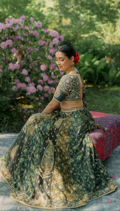 Aashu Lehenga Sangeet- Rental
