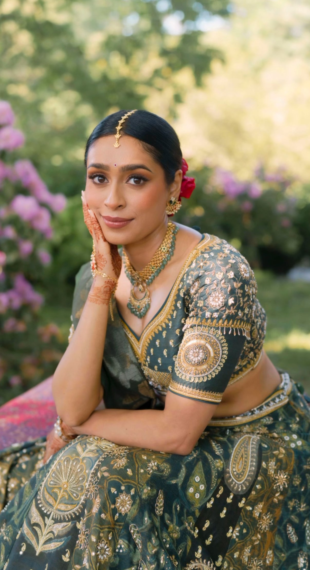 Aashu Lehenga Sangeet- Rental