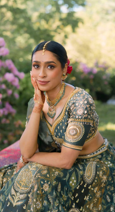 Aashu Lehenga Sangeet- Rental