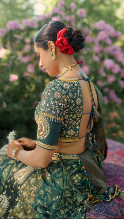 Aashu Lehenga Sangeet- Rental