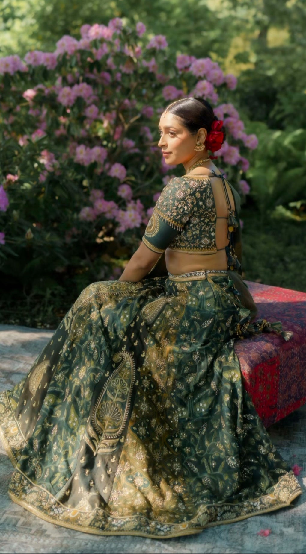 Aashu Lehenga Sangeet- Rental