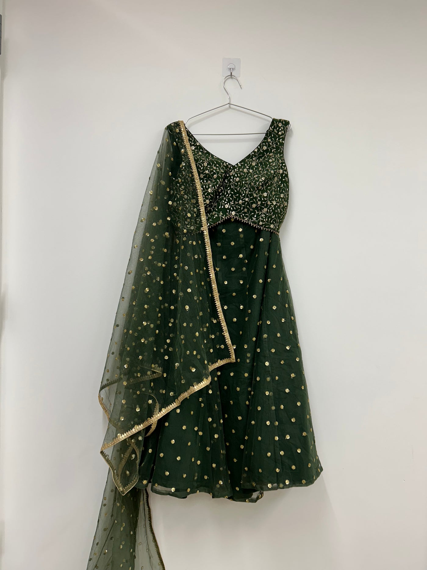 Chulbulli Dark Green-Rental