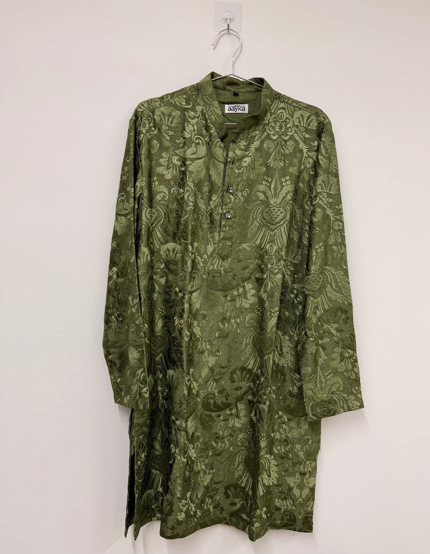 Olive green Kurta- Rental