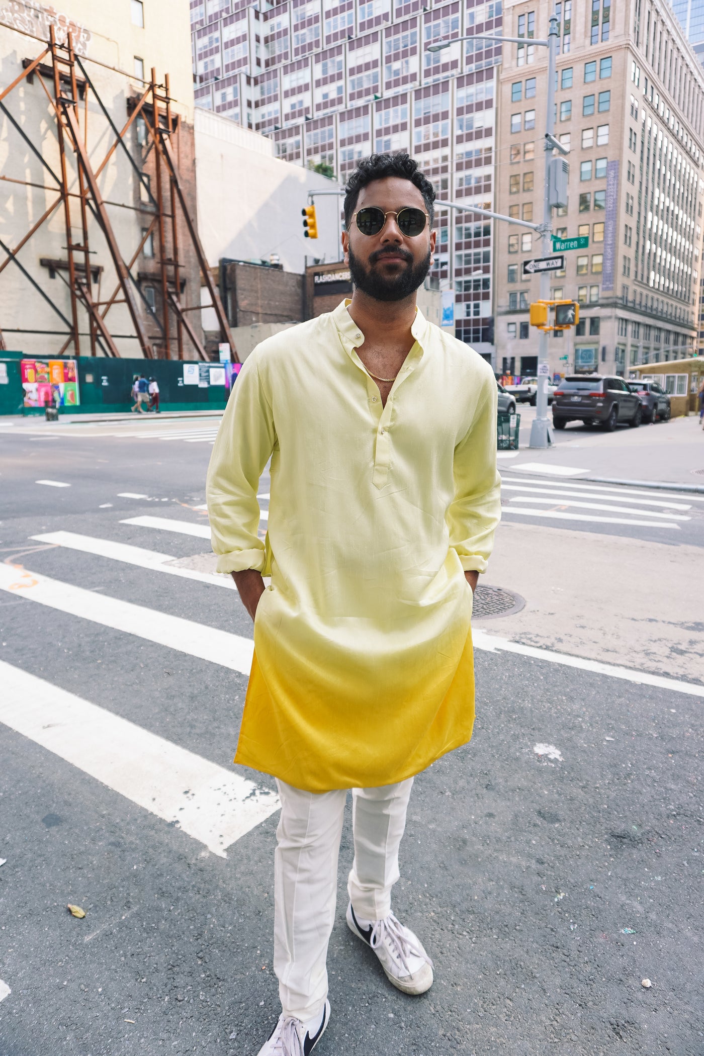 Rohit Shaded Kurta - Rental