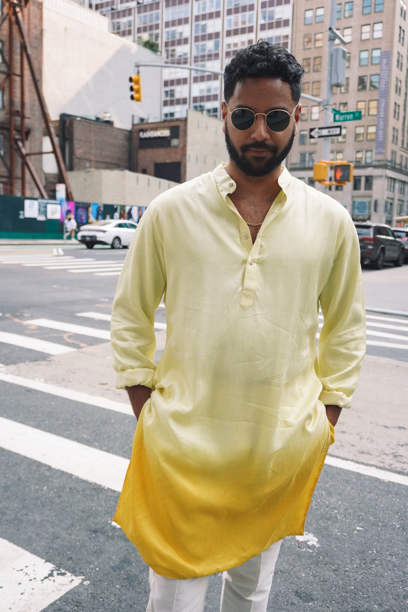 Rohit Shaded Kurta - Rental