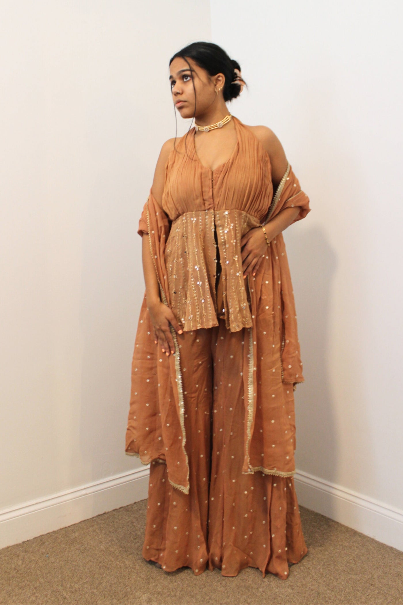 Maya sharara set - Rental