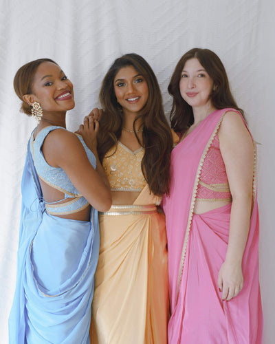 Rangeeli Saris (Pink)