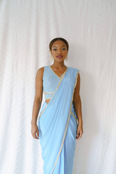 Rangeeli Saris (Blue)